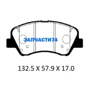 ������� ��������� �������� �������� Hyundai: Solaris 17- / KIA: Rio 17- (����������� � �����) Patron PBP188KOR PBP188KOR ����