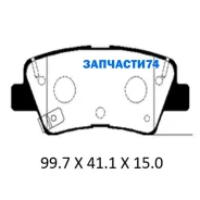 ������� ��������� �������� ������ Hyundai: Solaris 17- / KIA: RIO, X-Line 17- (����������� � �����) Patron PBP189KOR PBP189KOR ����