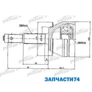 ���� �������� 22x52x29 Daewoo: Nexia 95-97, Nexia ����� 95-97 Patron PCV1234 PCV1234 ����