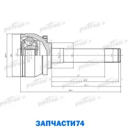 ���� �������� 28x56x34 Hyundai Terracan 01- Patron PCV1524 PCV1524 ����