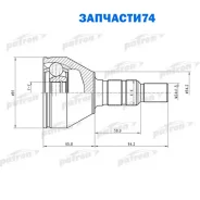 ���� ������ �-�� 30x53.8x26 OPEL: Astra H/Vectra C 02-, FIAT: Croma 04- Patron PCV1506 PCV1506 ����