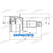 ���� �������� 28x58x29 Suzuki SX4 RW415/RW416/RW419/RW420 06- Patron PCV1558 PCV1558 ����