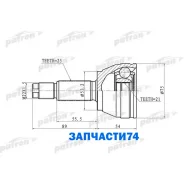 ���� ������ 25x53.2x21 FORD: Focus 00-03 SOHC ���� Patron PCV9105 PCV9105 ����