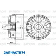 ������� ��������� LADA Largus / Renault Logan MCV/Sandero 08-/ Nissan Almera RUS (G15) 12- (+����/������ ���) Patron PDR1737 PDR1737 ����
