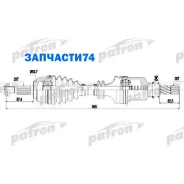 ������� �������� ����� 25x660x53x26 Renault: Megane II 1.5DCI 02-, Scenic II 1.5DCI 03- Patron PDS0244 PDS0244 ����