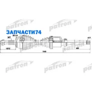 ������� ������ 35X1148X41 Citroen Jumper 2,2 HDI 06-, FIAT Ducato 2,2D 2,3D 06-, Peugeot Boxer 2,2 HDI 06- Patron PDS0425 PDS0425 ����