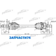 ������� �������� ���� ����� 25x652x52,5x25 ABS:48T Hyundai Solaris [SB] 11 - KIA RIO [DX] 11 - Patron PDS0504, ����� PDS0504 ����