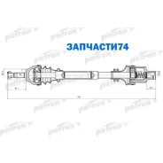 ������� ���� Dacia Logan 1.4-1.6i 09.04 -ABS Patron PDS0638 PDS0638 ����