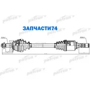 ������� ���/���� Subaru: Legacy 05-09, Outback 05-09 Patron PDS5531 PDS5531 ����