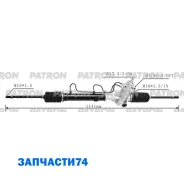 ����� ������� Toyota RAV4 LL 2000 - 2006 Patron PSG3043 PSG3043 ����
