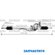 ����� ������� �������������� Toyota: LAND Cruiser 100 (J100) 1998- Patron PSG3187 PSG3187 ����