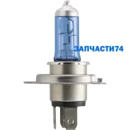 ����� ����������� ��������� ����� H4 P43t 4300K Crystal Vision 12V 60/55W ������� 2+2 �� Philips 12342CVSM 12342CVSM ����
