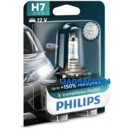 ����� ����������� ��������� ����� H7 PX26d 3400K X-treme Vision Pro150 12V 55W ������� 1 �� Philips 12972XVPB1 12972XVPB1 ����