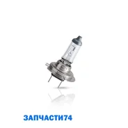 ����� ����������� ��������� ����� H7 PX26d 3250K Vision Plus 12V 55W ������� 2 �� Philips 12972VPS2 12972VPS2 ����