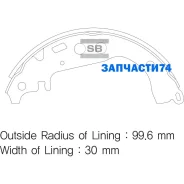 ������� ����������! Toyota Corolla/Prius 1.3/1.5 04-08 Sangsin Brake SA169 SA169SNS SA169 ����