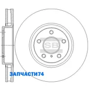 ���� ��������� ��������! Infiniti FX35/FX37/FX50/G35/G37 03 Sangsin Brake SD4247 SD4247 ����