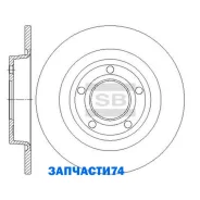 ���� ��������� ������! Mazda 3/5 1.8/2.0CD 03 Sangsin Brake SD4427 SD4427 ����