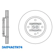 ���� ��������� ��������! Ford Fiesta 1.25-1.6i/1.4-1.6TDCi 08 Sangsin Brake SD5306 SD5306 ����