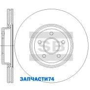 ���� ��������� ��������! Volvo S40/V50 2.5 AWD 04, Ford Focus 2.5 05 Sangsin Brake SD5329 SD5329 ����