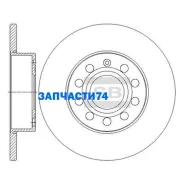 ���� ��������� ������! Audi A3, Skoda Octavia, VW Touran 1.4-2.0TDi 03 Sangsin Brake SD5407 SD5407 ����