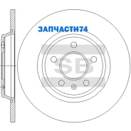 ���� ��������� ������! Audi A4/A5/Q5 all 07 Sangsin Brake SD5449 SD5449 ����