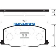 ������� �������� ��������! Toyota Camry 2.0-2.0TD 86-91/Carina II 1.6-2.0D SP1436 ����