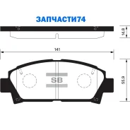 ������� �������� �.! Toyota Rav 4 2.0VVT-I 06/Avensis 1.6VVTi-2.0VVTi 99-03 Sangsin Brake SP1466 SP1466 SP1466 ����