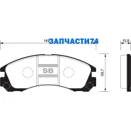 ������� �������� �.! Mitsubishi Space Wagon 2.4GDi 98/Gear 2.0-2.5TD 95 Sangsin Brake SP1523 SP1523 SP1523 ����
