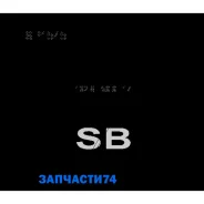 ������� ��������! �������� Kia Quoris 3.8 12 Sangsin Brake SP1545 SP1545SNS SP1545 ����