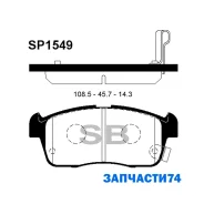 ������� �������� ��������! Suzuki Ignis 1.3 00-03 Sangsin Brake SP1549 SP1549 SP1549 ����