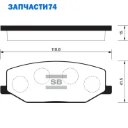 ������� �������� ��������! Suzuki SJ 1.0/1.3 81-04 Sangsin Brake SP1540 SP1540 SP1540 ����