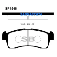 ������� �������� ��������! Suzuki Wagon R/Alto, Mazda AZ Wagon 90- Sangsin Brake SP1548 SP1548 SP1548 ����