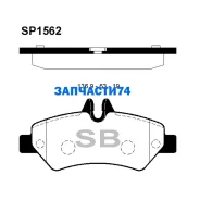 ������� �������� ���.! MB Sprinter 209CDi-324CDi, VW Crafter 2.5TDi 06 Sangsin Brake SP1562 SP1562 SP1562 ����