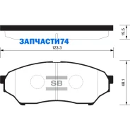 ������� ��������! �������� Mitsubishi Montero/Pajero1.8MPi/2.0GDi 00 Sangsin Brake SP1585 SP1585SNS SP1585 ����