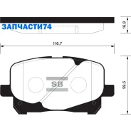 ������� �������� ��������! Toyota Previa ACR3 2.0 D-4D/2.4 16V VVT-i 03 Sangsin Brake SP1591 SP1591 SP1591 ����