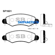 ������� �������� �����.! Suzuki Wagon/Ignis II R+ 1.3i/1.5i/1.3DDiS, Subaru Justy 1.3/1.5 03 Sangsin Brake SP1601 SP1601 SP1601 ����