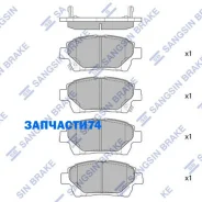 ������� �������� ��������! Toyota Yaris 1.0i-1.5i/1.4D 99/Celica 1.8i WT-i 99 Sangsin Brake SP1718 SP1718 SP1718 ����