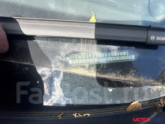 ������� Skoda Octavia (A5) 2004-2013 21337977 02Z911024K ����