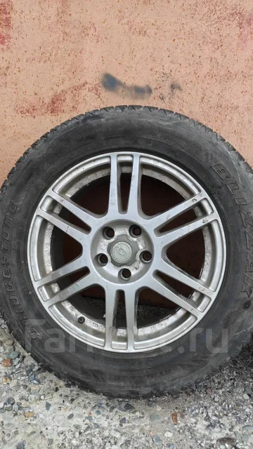 Bridgestone Glitzer. 7.0x17", 5x114.3, ET40, �� 73,1���. ����