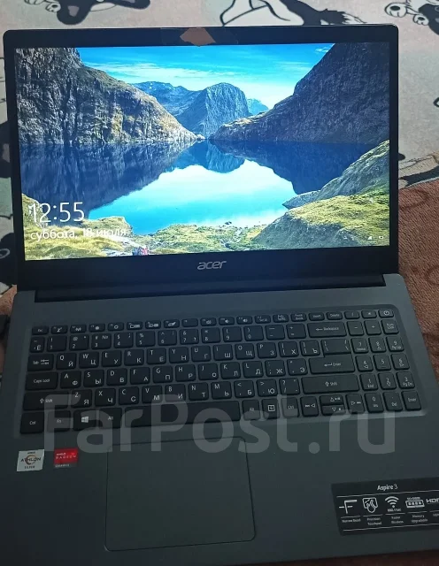 Acer Aspire 3 A315-23. 15.6", WiFi: 1, Bluetooth: 1 ����