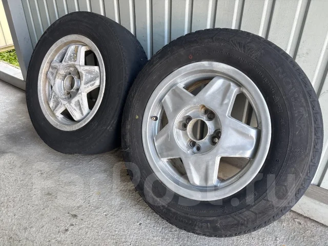 Bridgestone FEID. 6.0x14", 4x100, 4x114.3, ET-38, �� 73,1���. ����