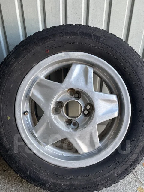 Bridgestone FEID. 6.0x14", 4x100, 4x114.3, ET-38, �� 73,1���. ����