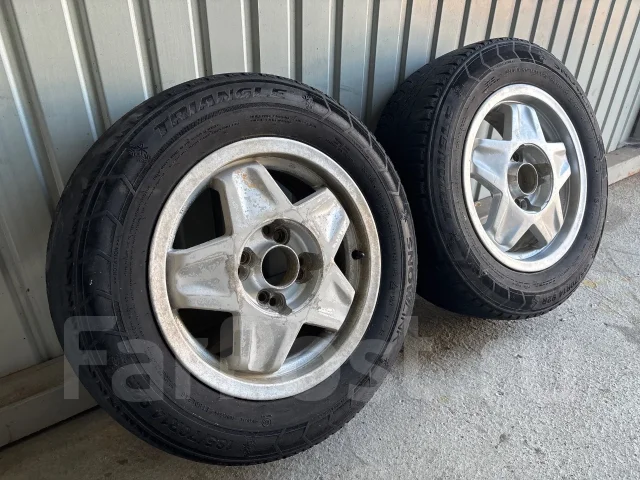 Bridgestone FEID. 6.0x14", 4x100, 4x114.3, ET-38, �� 73,1���. ����