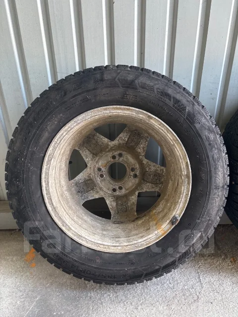 Bridgestone FEID. 6.0x14", 4x100, 4x114.3, ET-38, �� 73,1���. ����