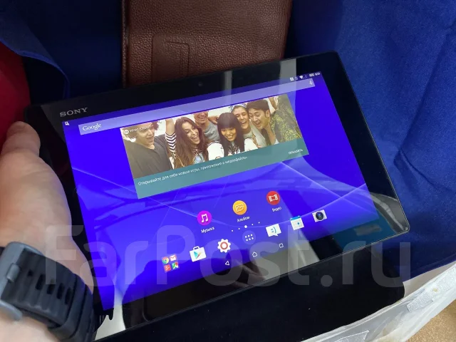 Sony Xperia Tablet Z. 10.1 ������, ������ 16 �� ����