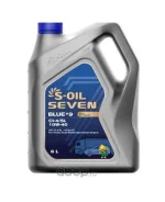 S-Oil Seven Blue #9. 10W-40, �������������, 6��. ����