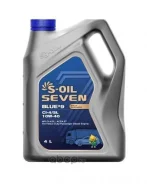 S-Oil Seven Blue #9. 10W-40, �������������, 4��. ����