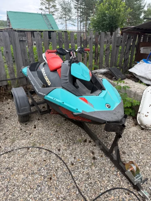 BRP Sea-Doo Spark Trixx. 2018 ��� ����
