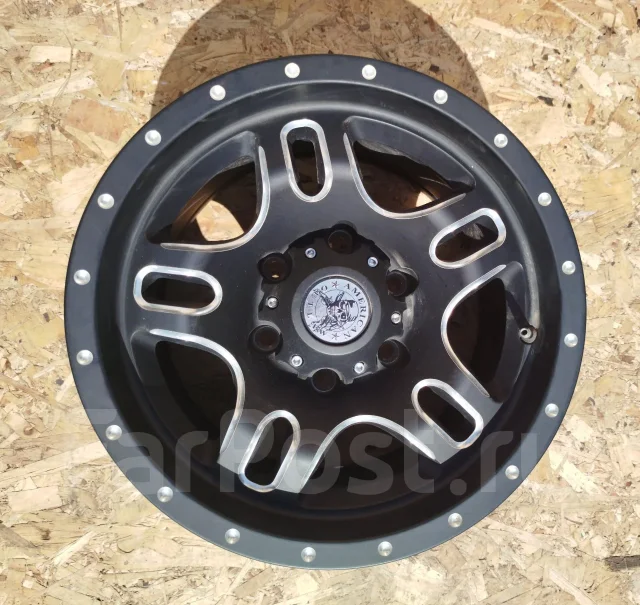 American Outlaw. 8.5x15", 6x139.7, ET-19, �� 106���. ����