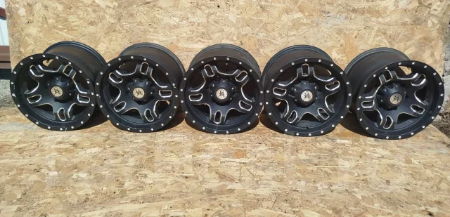 American Outlaw. 8.5x15", 6x139.7, ET-19, �� 106���. ����